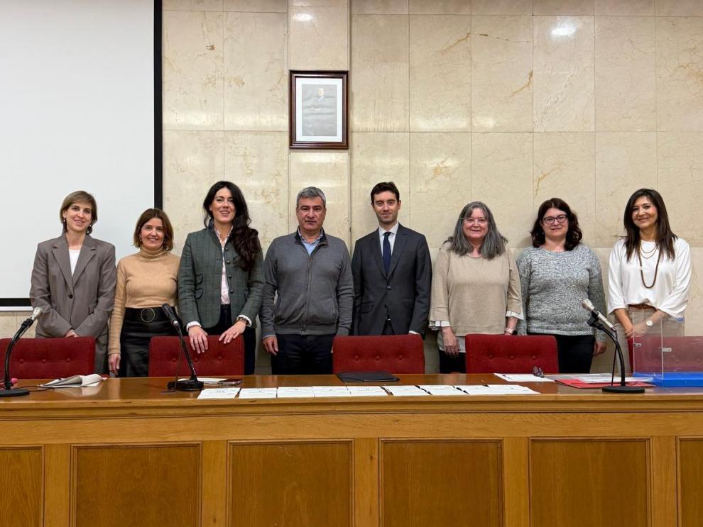 Graus acogía el sorteo de nueve viviendas públicas de alquiler asequible