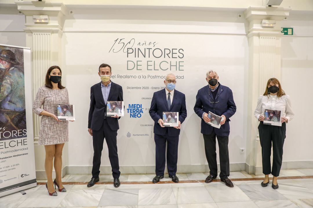 Exposiciones 150 años Pintores de Elche