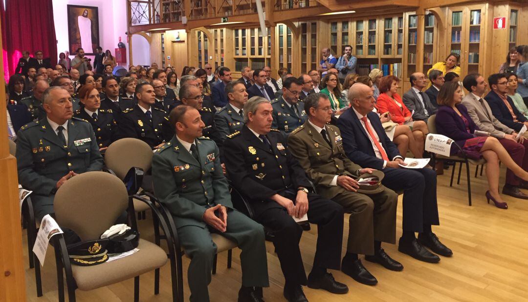 Actos de celebración del patrón de la Policía Local de Cuenca