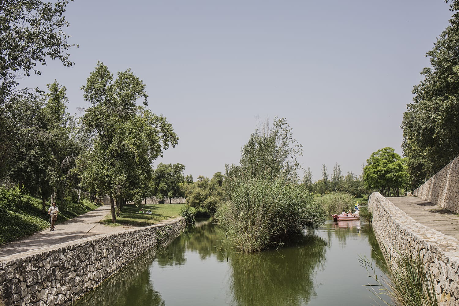 Proyecto de zonas verdes urbanas por habitante en València