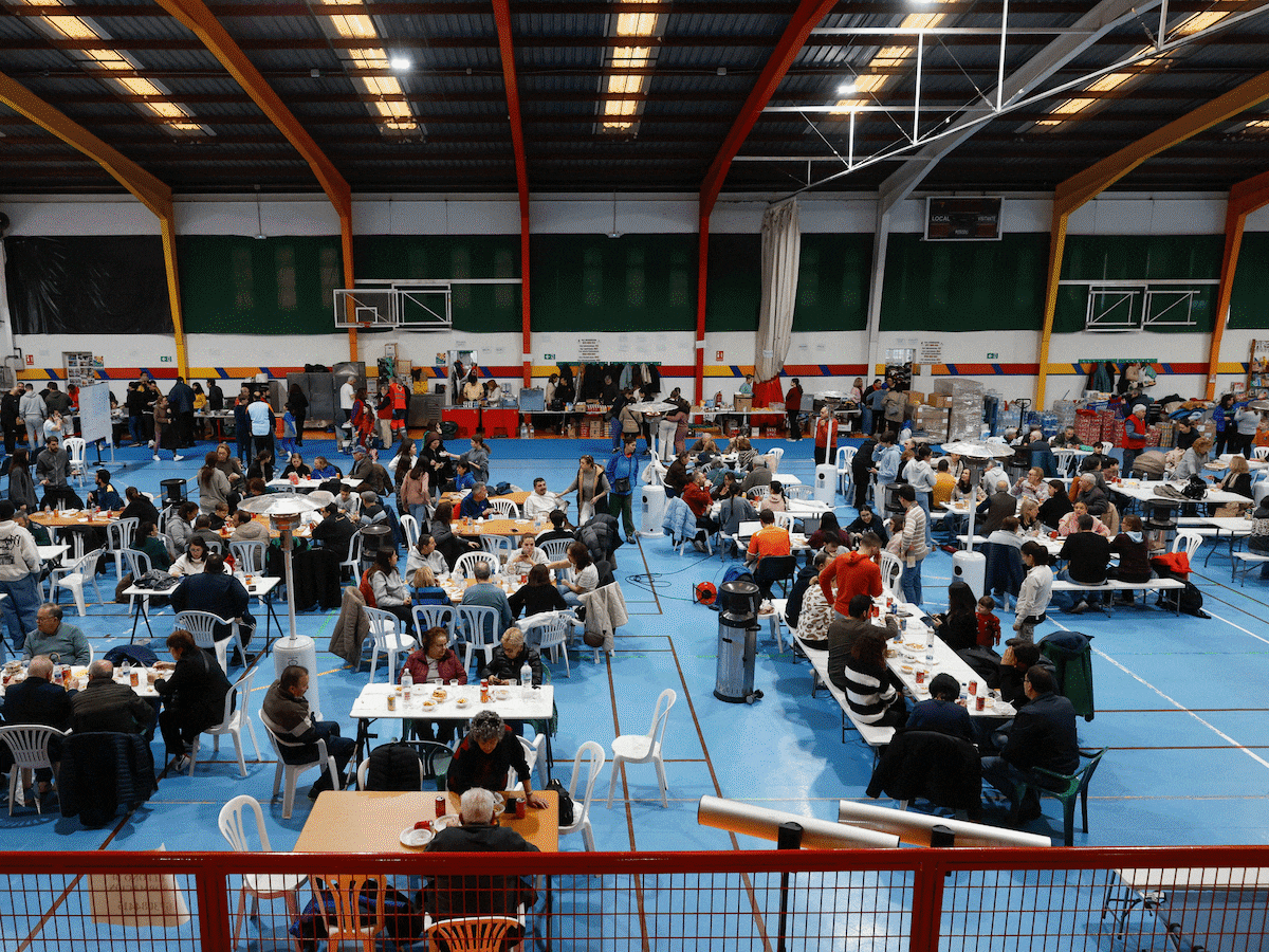 Se cumple una semana con más de 600 vecinos realojados en Ronda, ciudad solidaria