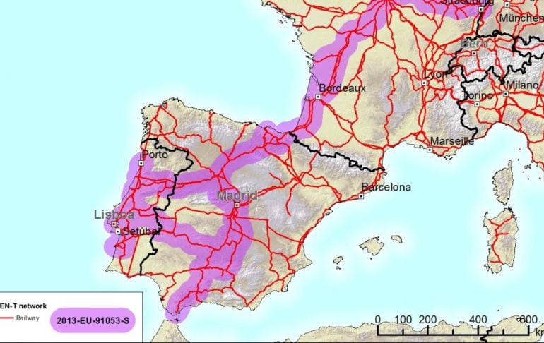 El plan original del corredor incluirá ahora los puertos asturianos y gallegos