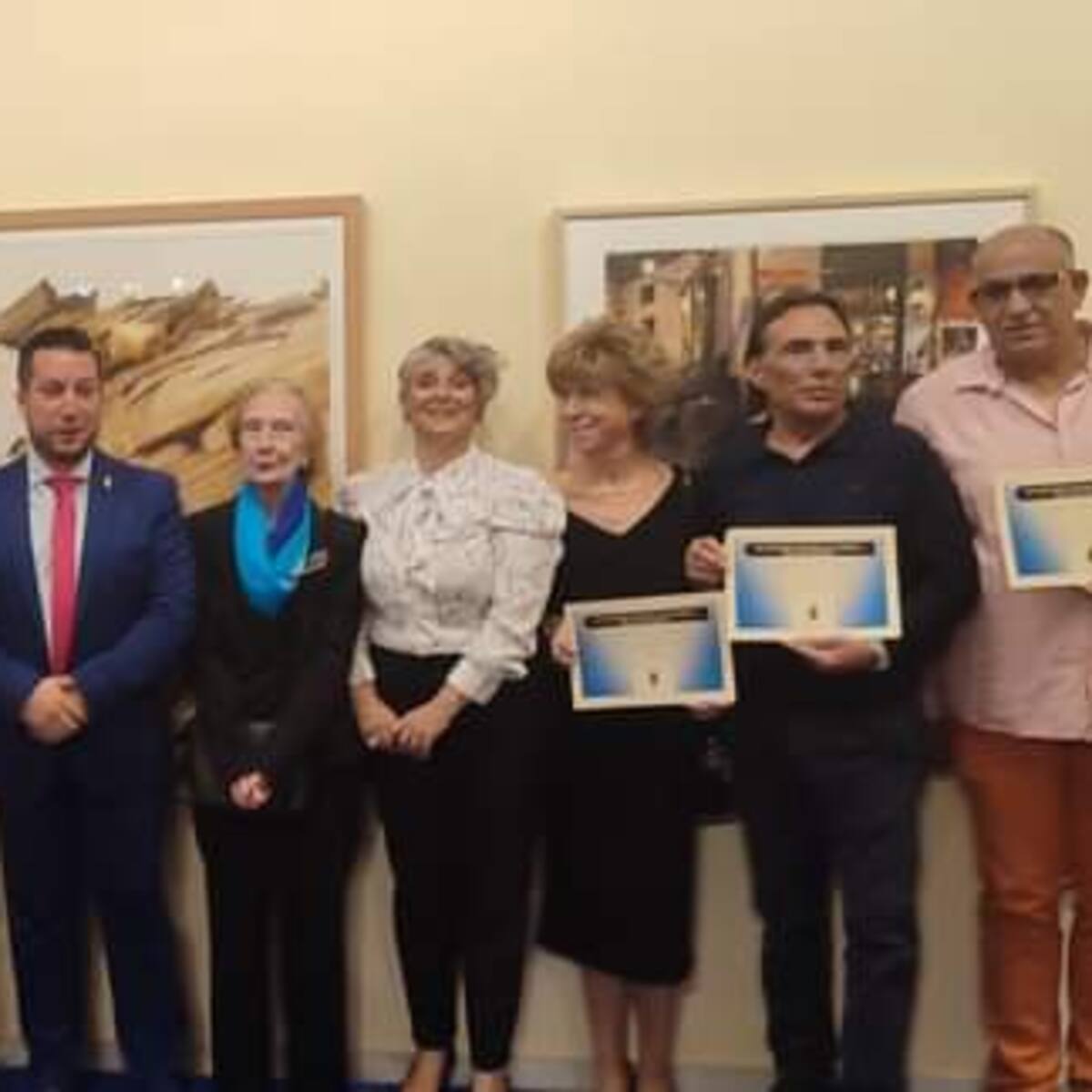 Entregados los premios del XVII Certamen Nacional de Acuarela “Villa de Caudete”