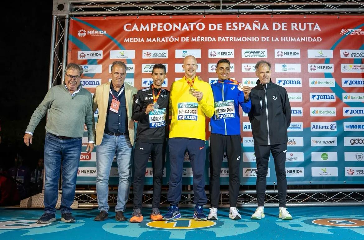 Jorge González, Media Maratón Mérida