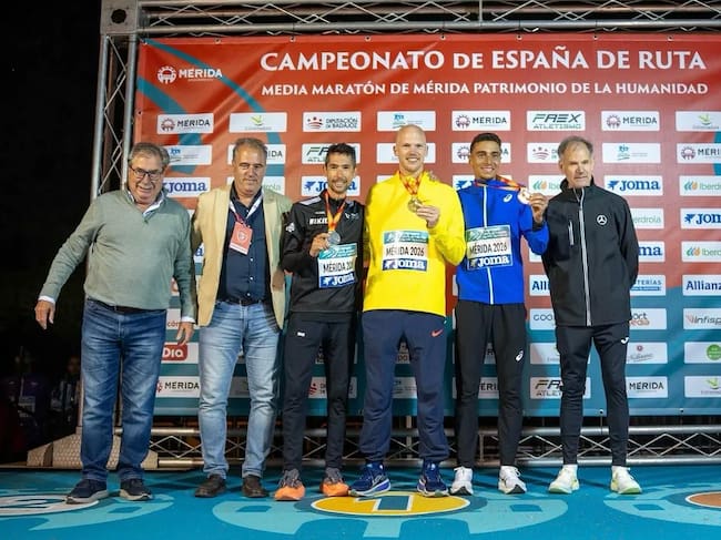 Jorge González, Media Maratón Mérida