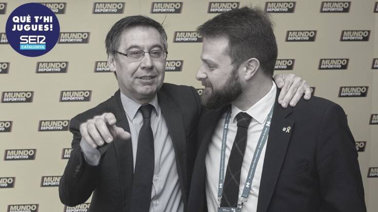 Gerard Figueras al 'Què t'hi Jugues!': "Es decidirà demà si el Barça - Nàpols es jugarà a porta tancada"