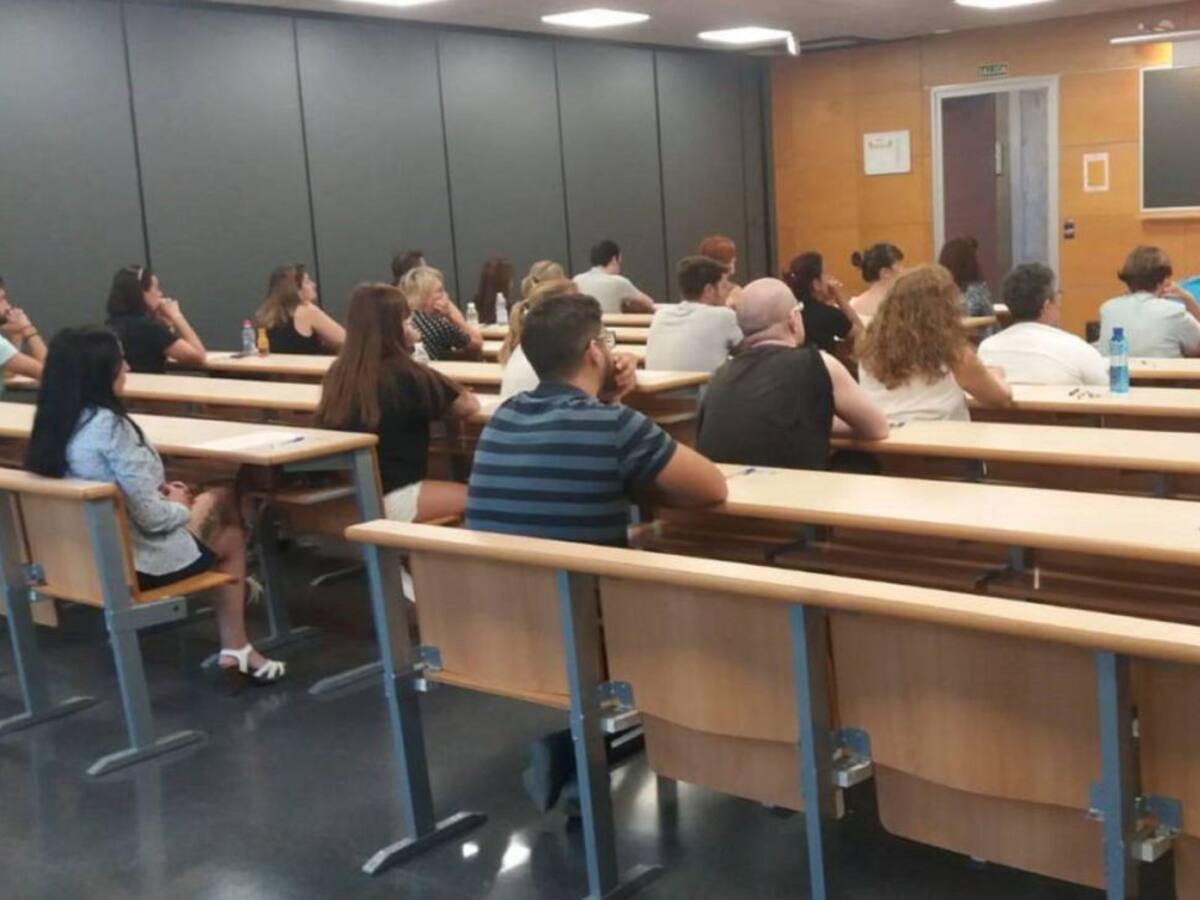 Educació convocará oposiciones para 1.080 plazas docentes en 2019