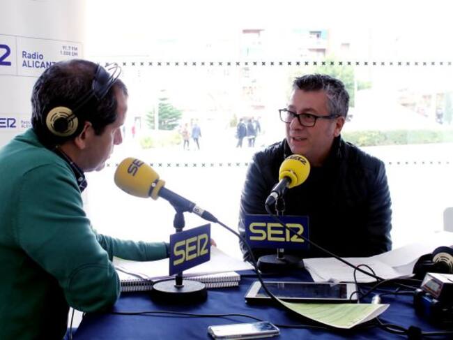 Fernando Marcos, concejal de Movilidad del Ayuntamiento de Alicante