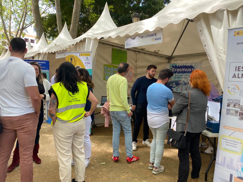 Expoeduca Algeciras.
