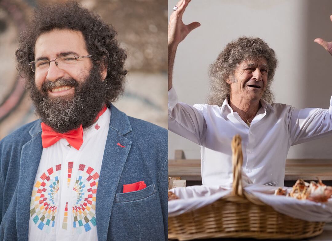 Chipi y José de los Camarones