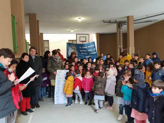 Celebración en el CEIP Domingo de Soto