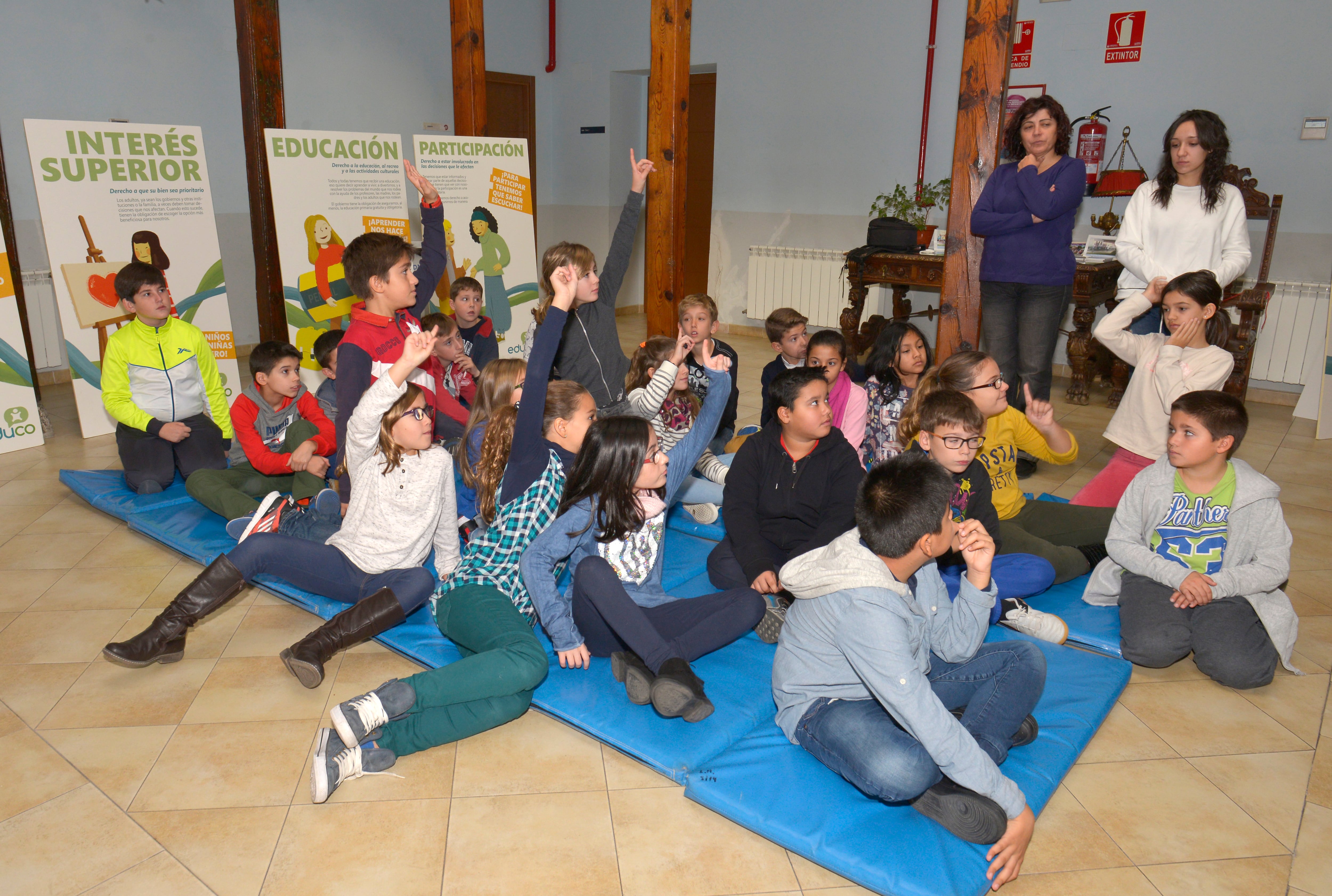 Imagen de archivo de uno de los actos del día de la Infancia en Valdemoro