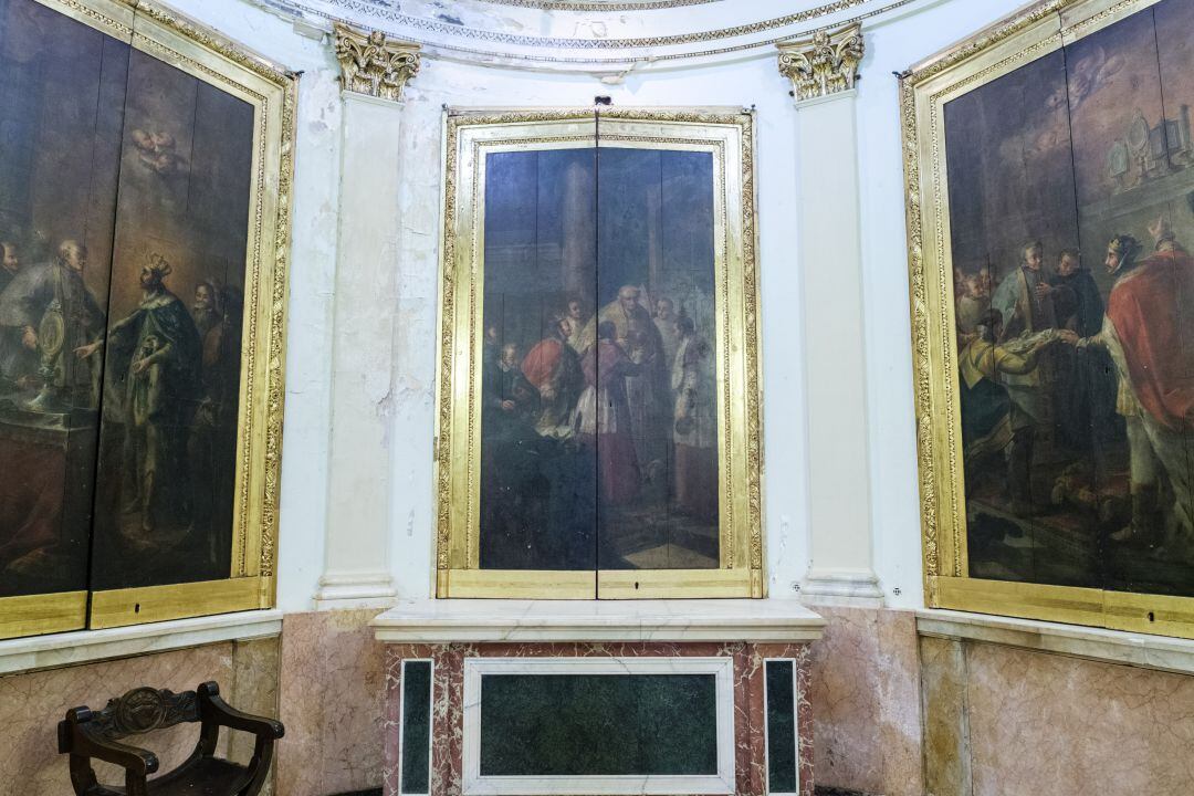 Capilla del Relicario de la Catedral de València