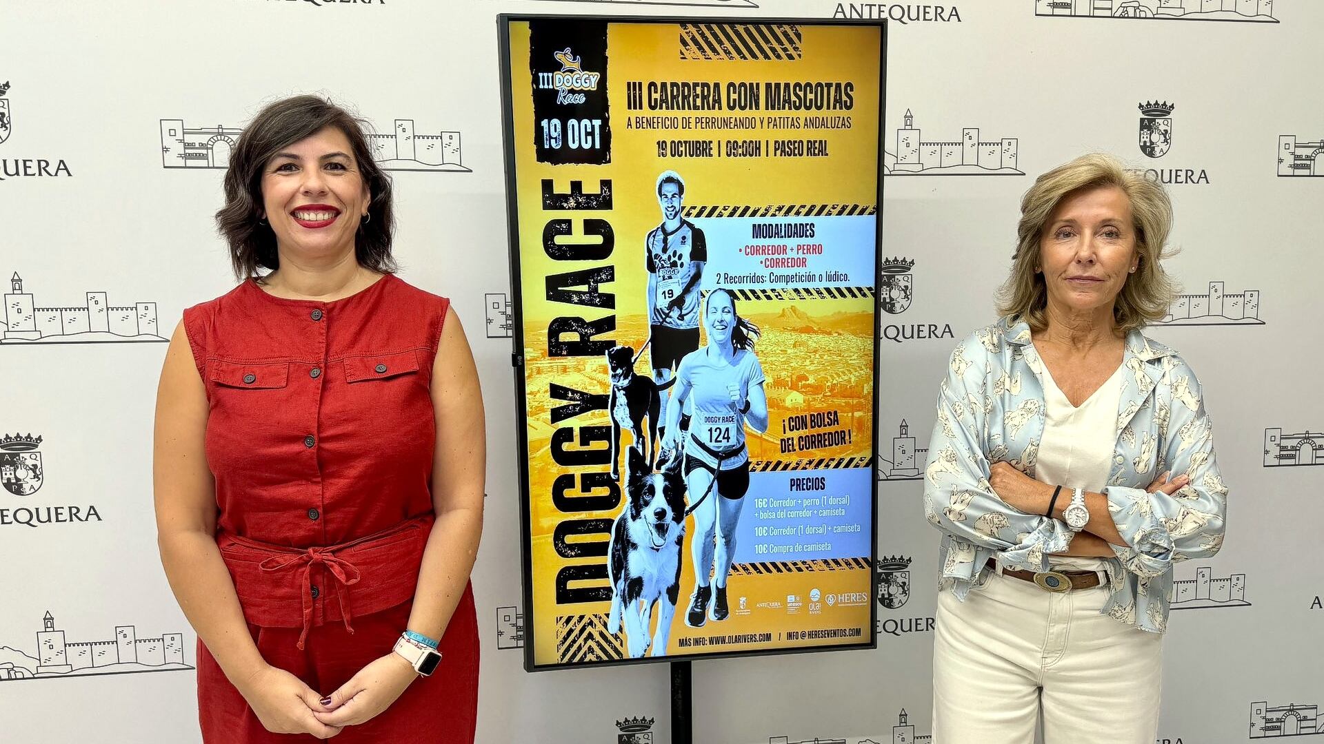 Presentación de la III Doggy Race Antequera