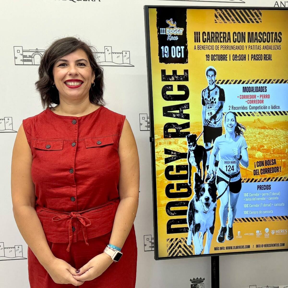 Antequera volverá a acoger su carrera más perruna