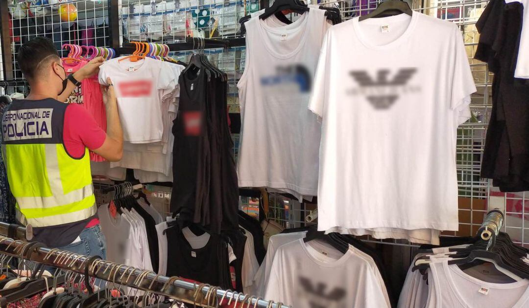 Cinco detenidos en Benidorm