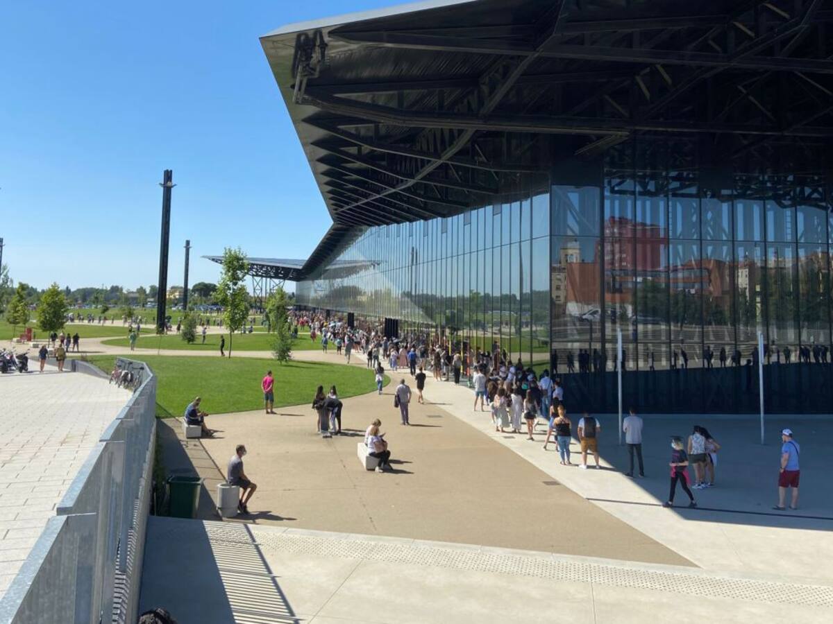 Descienden los contagios y los pacientes ingresados por Covid en León