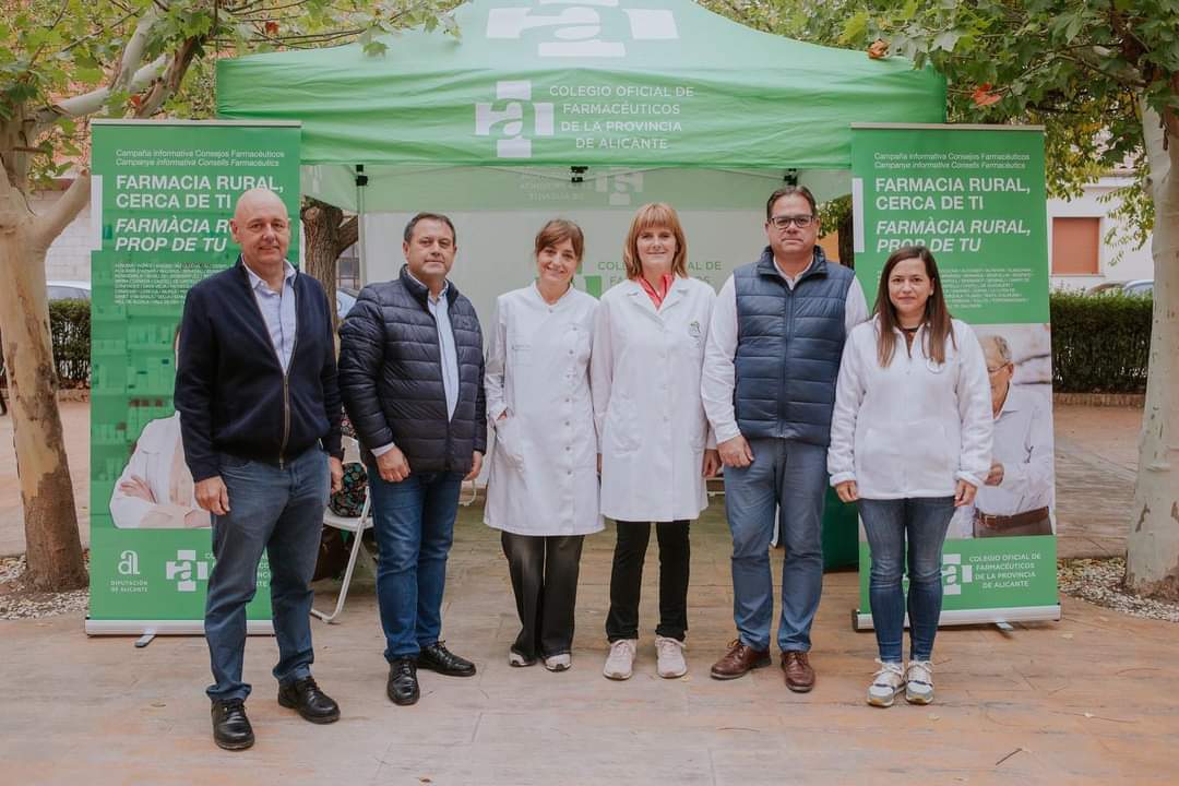 Imagen del cierre de la campaña, en Camp de Mirra