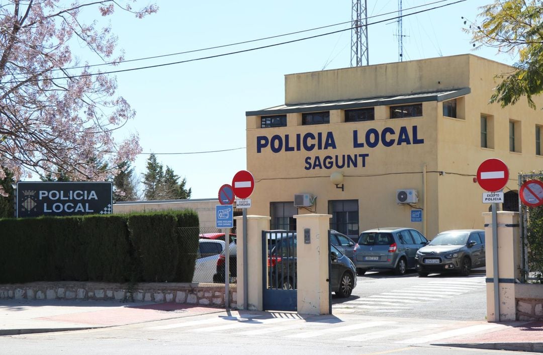 Comisaría de Policía Local en Sagunt