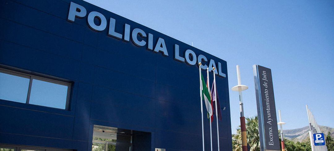 Comisaría de la Policía Local de Jaén.