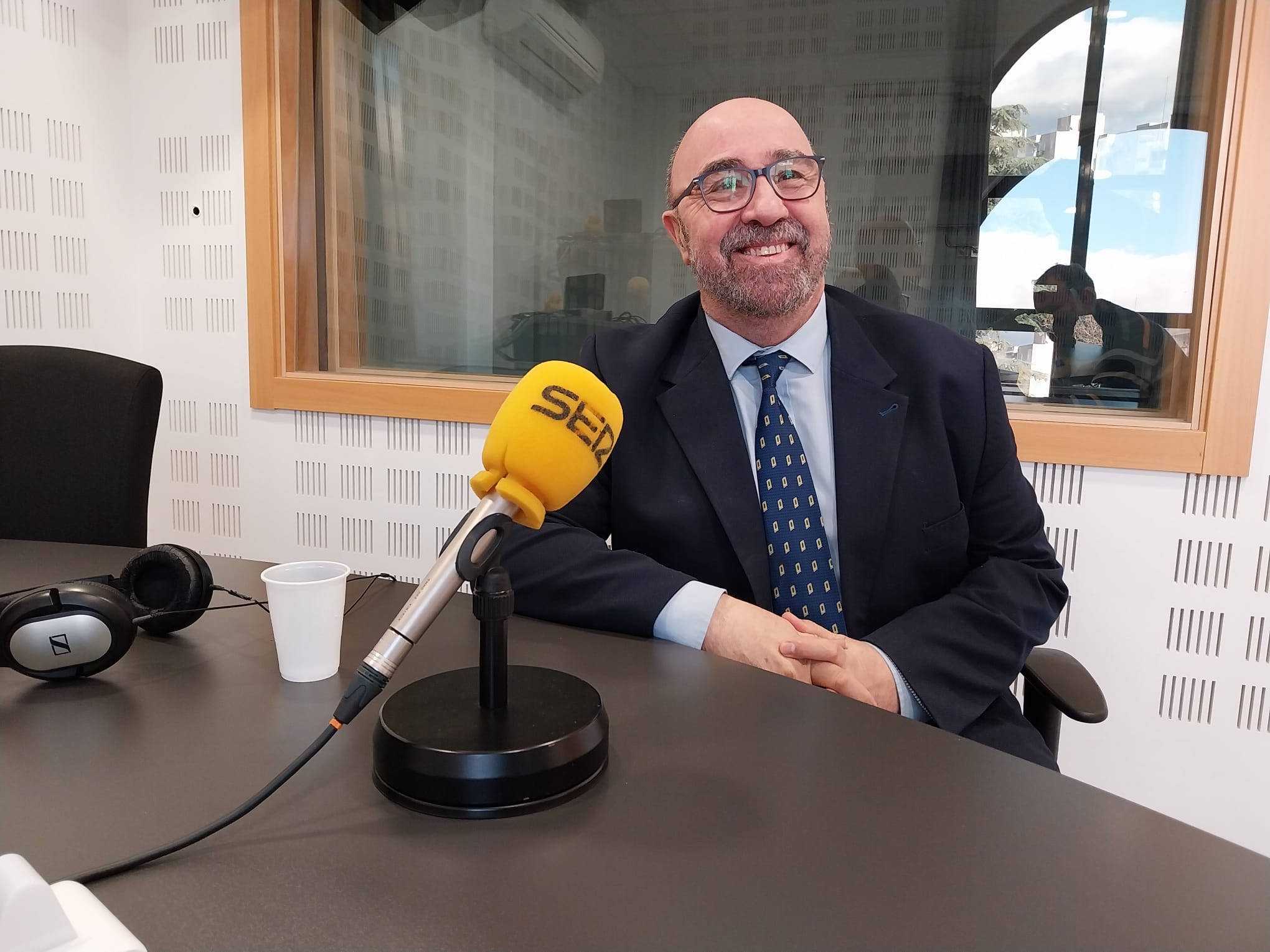 Ricardo Luis Izquierdo, Director General de Economía Circular del Ayuntamiento de Fuenlabrada.