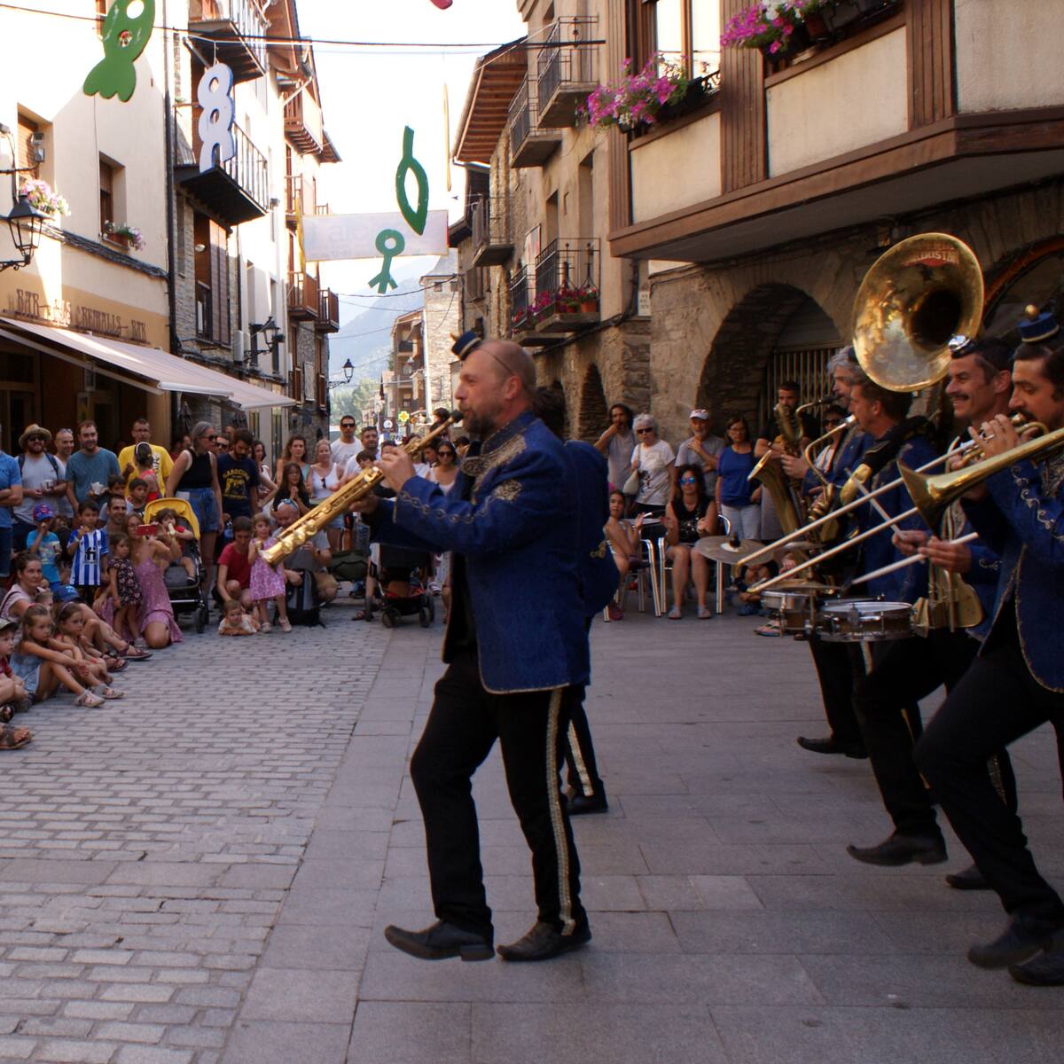 L'Esbaiola't que recupera els espectacles de carrer