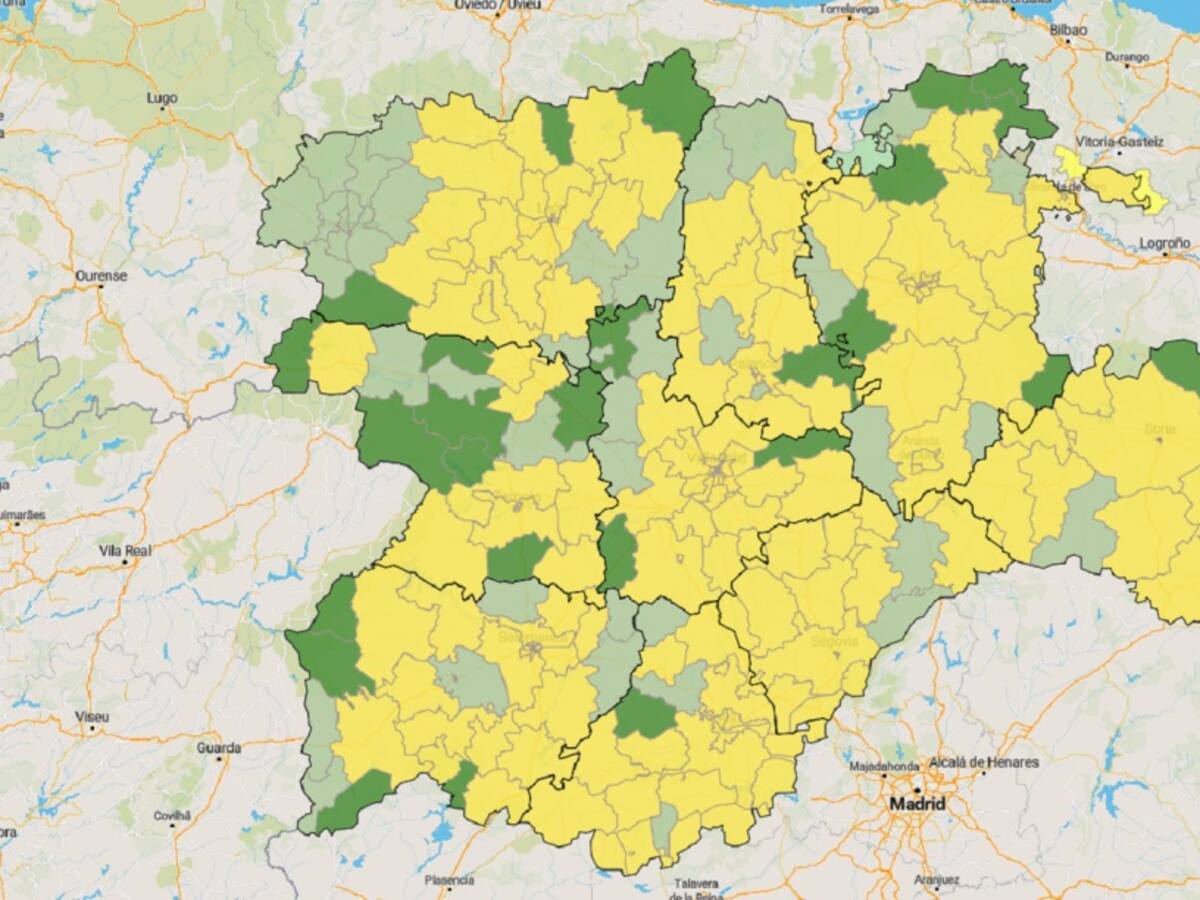 Castilla y León propone al Gobierno otras 42 zonas básicas de salud para pasar a la fase 1