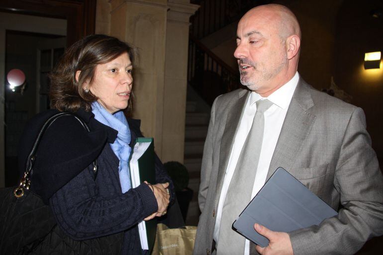 Xavier Sanllehí, alcalde de Castelló d'Empúries, en una imatge d'arxiu