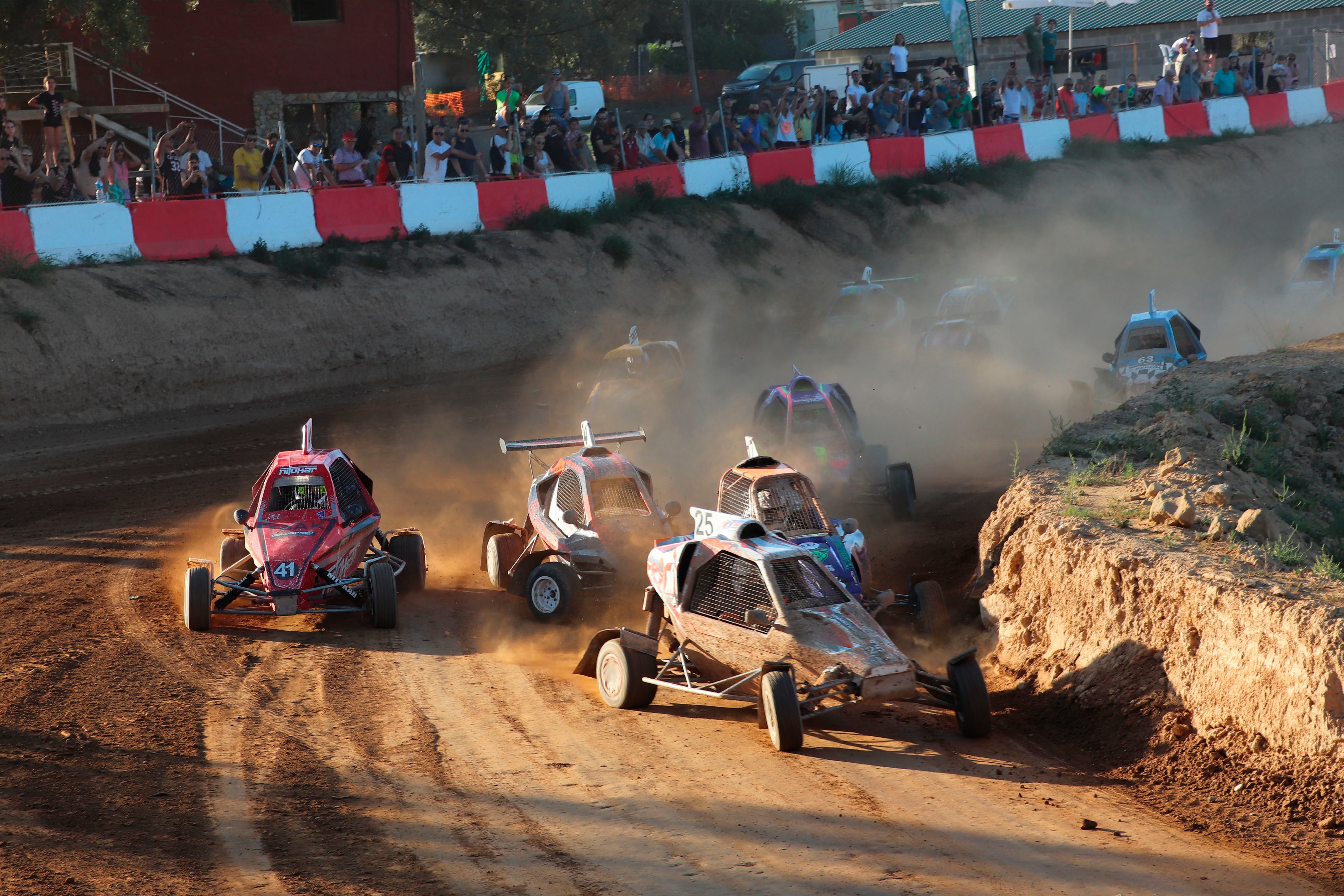 El Campeonato de Aragón de Autocross tiene lugar este fin de semana en Esplús