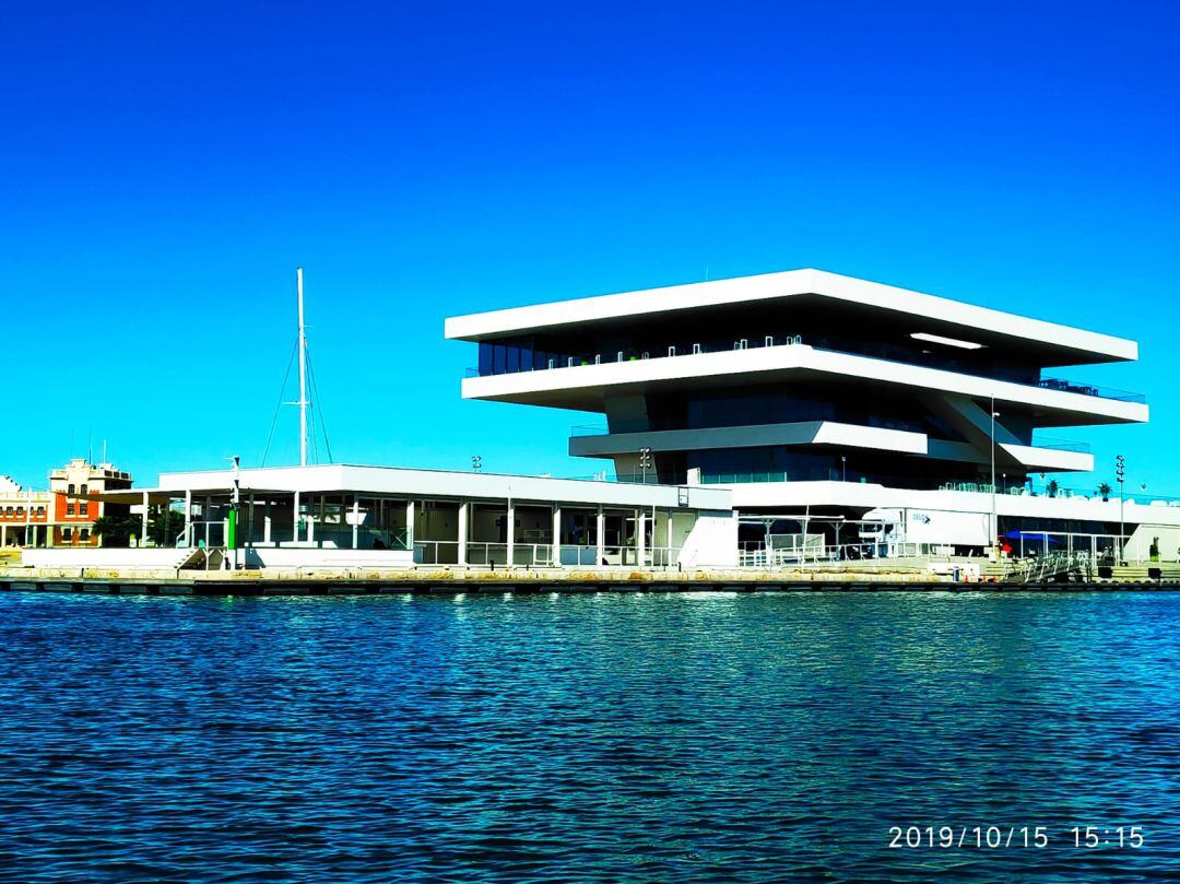 Imagen reciente del edificio Veles e Vents