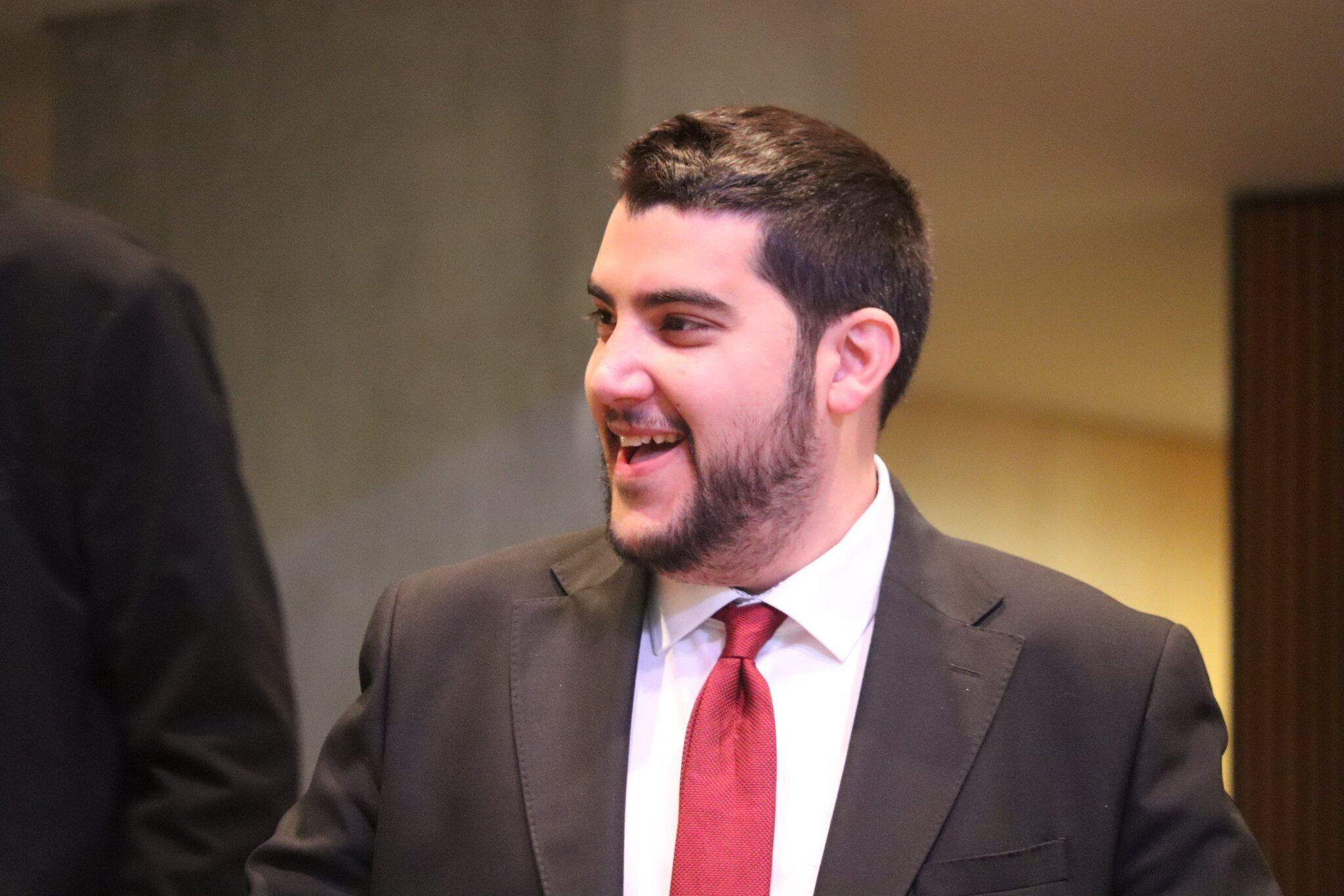 El conseller general del PS, Pere Baró.