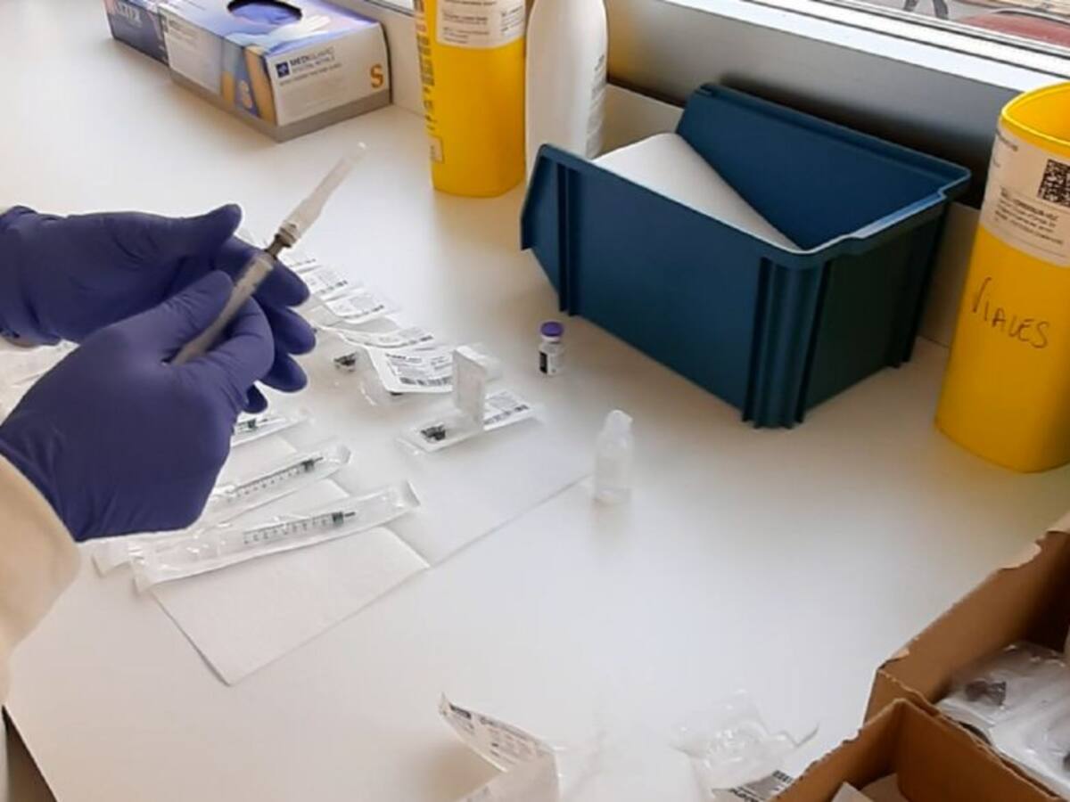 15.377 vacunas en IFA esta semana