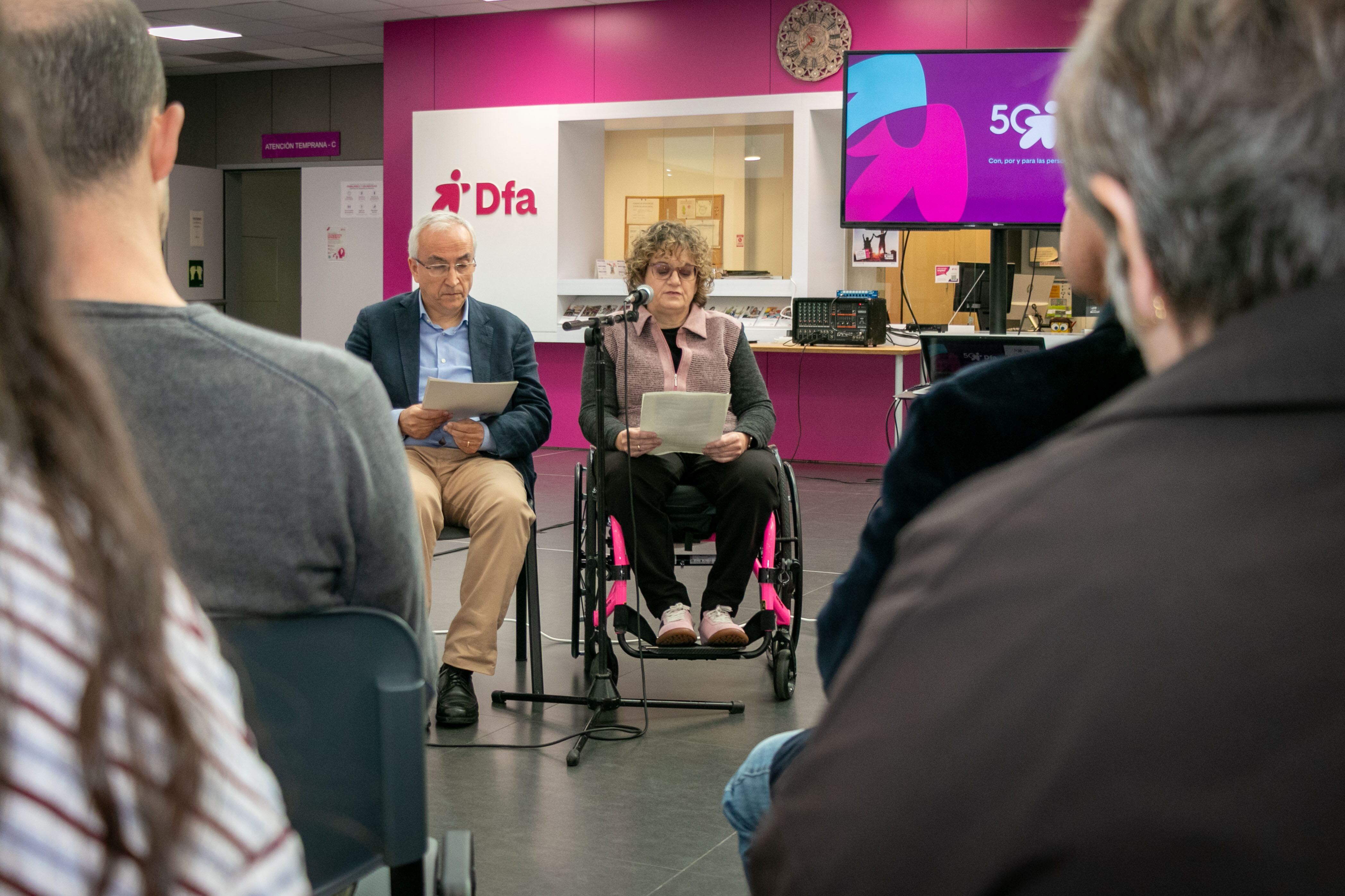 Fundación DFA presenta los actos de su 50 aniversario