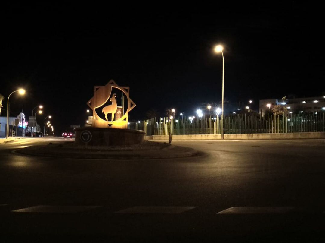 Panorámica de Cabra junto a la Ciudad de los Niños 