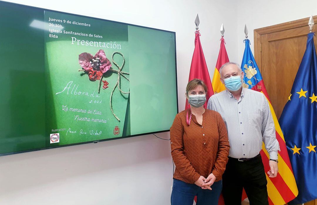 Preesentación de la revista Alborada