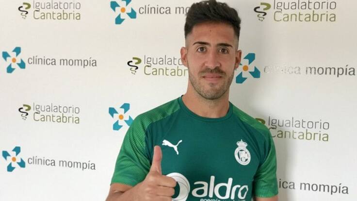 Rueda de prensa de Dani Toribio, jugador del Racing