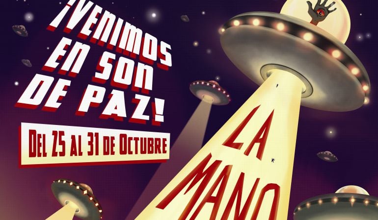 Durante una semana el Centro de Arte Alcobendas será tomado por las proyecciones del Festival La Mano, cuya entradas se pueden solicitar en www.lamanofest.com