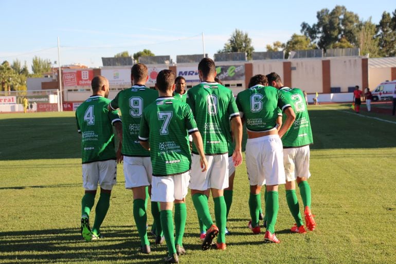 El equipo serón quiere mantenerse entre el grupo de cabeza