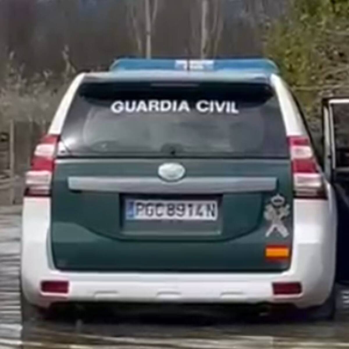 Desalojadas ocho personas en Hormigos (Toledo) por la crecida del río Alberche