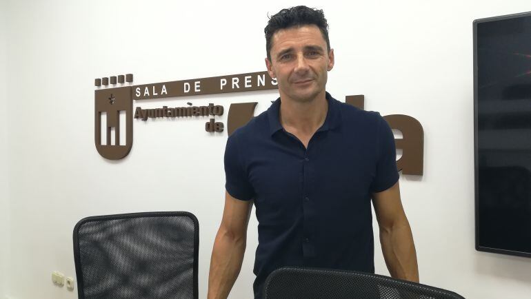 Alberto García, edil del PP de Elda 