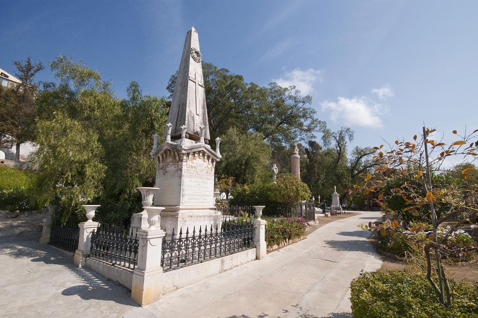 Cementerio inglés