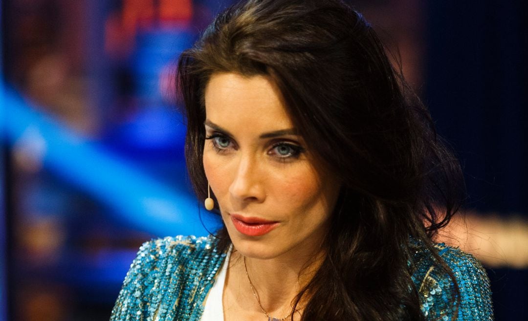 La presentadora Pilar Rubio en &#039;El Hormiguero&#039;