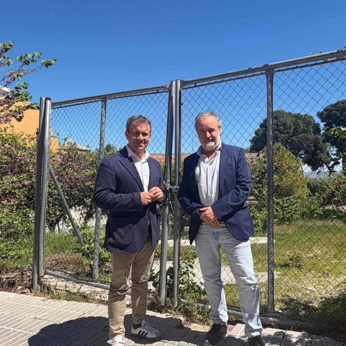 El Ayuntamiento de Jaén licita las obras para habilitar dos zonas de aparcamiento con más de 90 plazas en La Glorieta y Santa Isabel