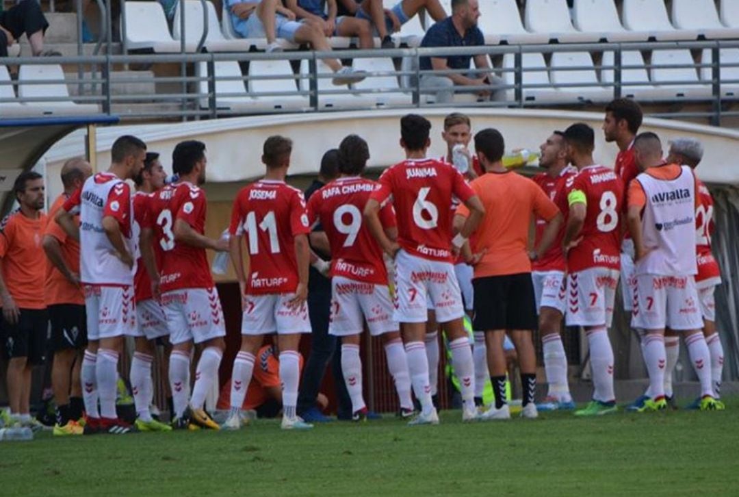 El Real Murcia cierra la plantilla para la temporada 2019-2020