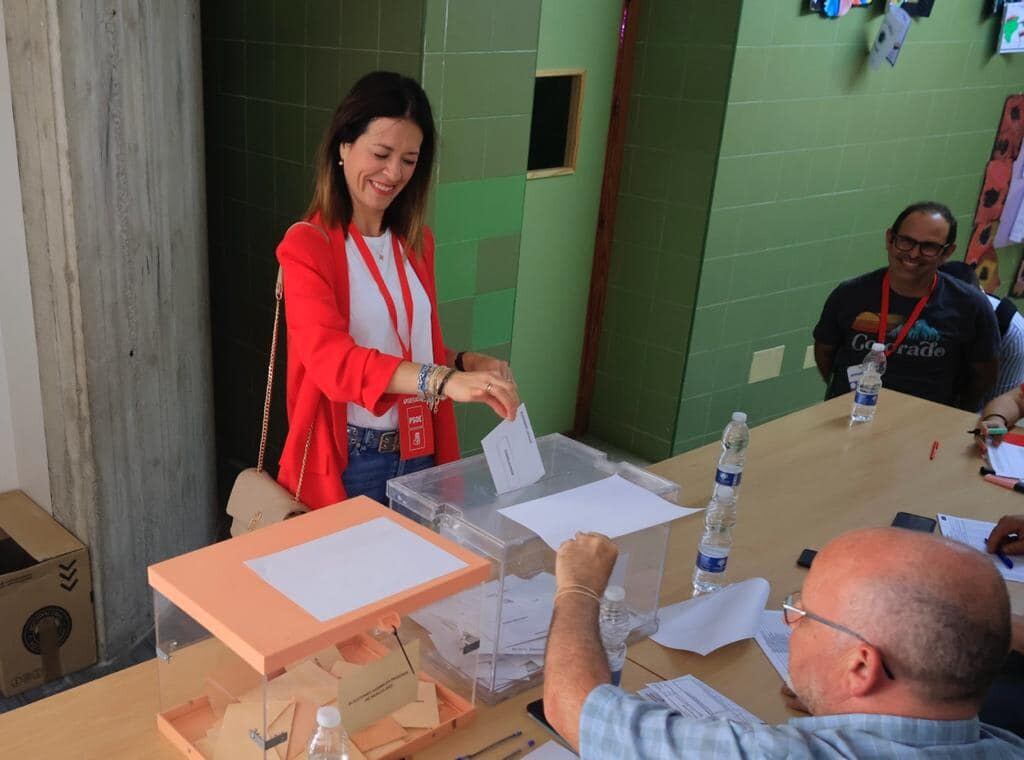 Mari Carmen Moreno (PSOE) revalida la mayoría absoluta en Águilas