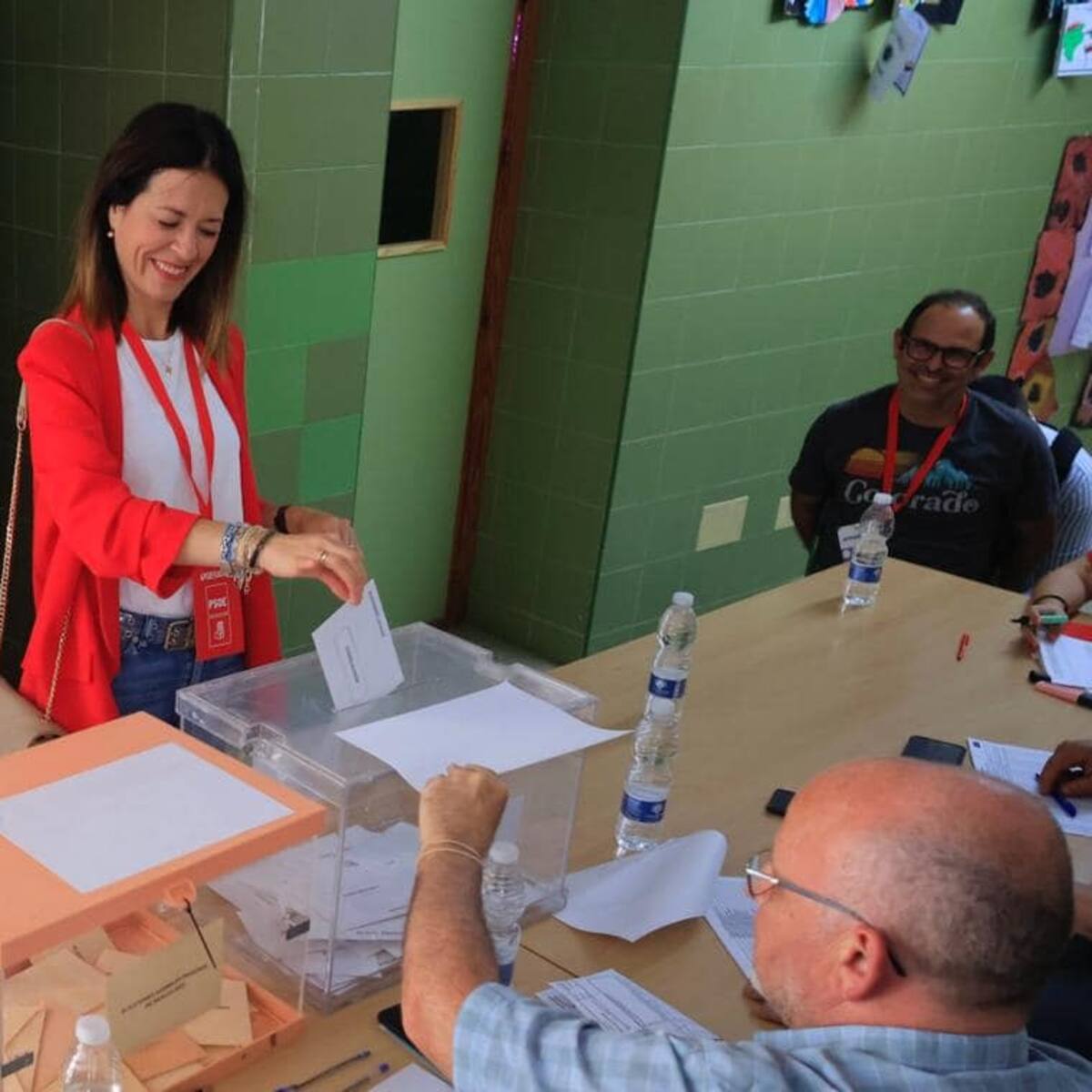 Mari Carmen Moreno (PSOE) revalida la mayoría absoluta en Águilas