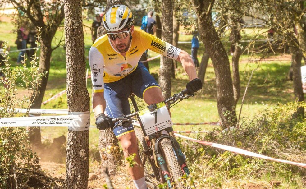 Felipe Orts durante el Superprestigio de Ancín