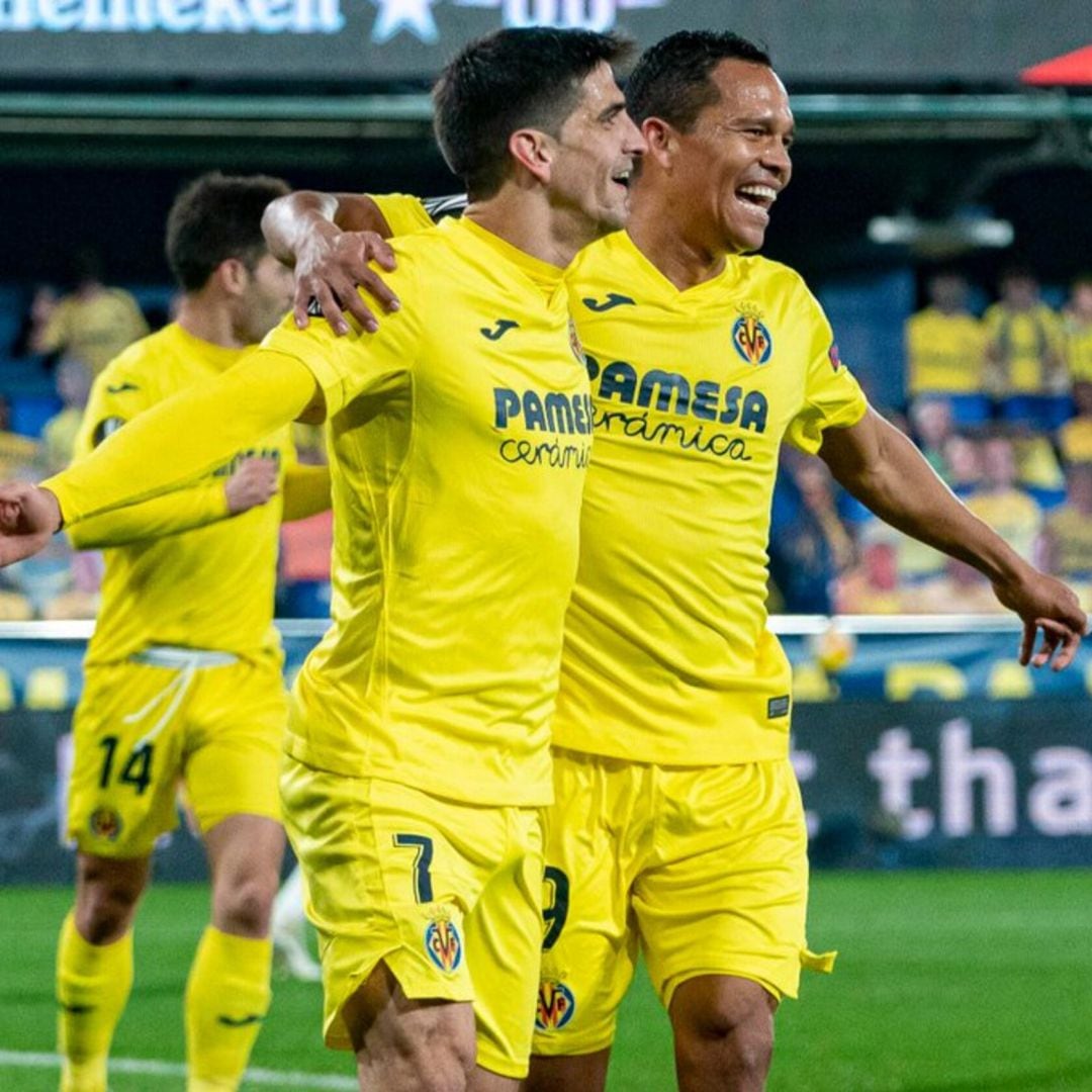 Gerard Moreno ha sido el gran protagonista del partido al anotar dos goles