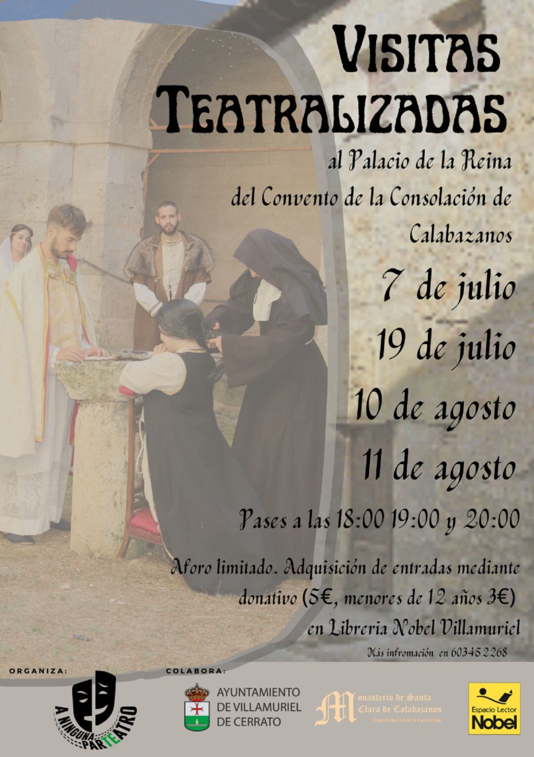 Vuelven las visitas teatralizadas