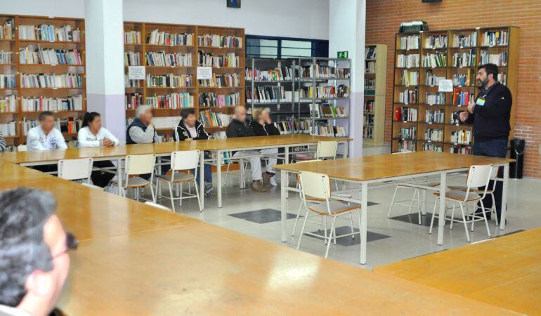 Biblioteca del Centro Penitenciario Jaen II